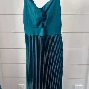 Cupshe Teal Maxi Dress